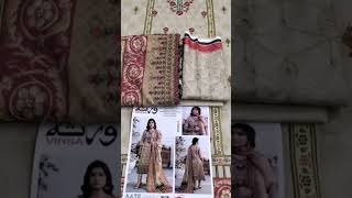 MTF VIRSA CHIKANKARI LAWN COLLECTION 3PCS [upl. by Trici571]