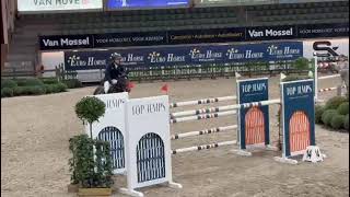 Okina van de Bien 2nd pl Small GP Lier 2 October 2024 [upl. by Alaham]