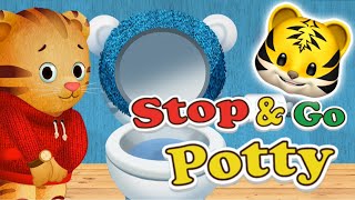 DANIEL TIGERs Stop amp Go Potty  Daniel Tiger’s Neighborhood Gameplay by Little Wonders TV [upl. by Eedeed79]