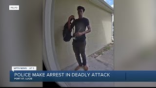 Suspected killer arrested in Port St Lucie after victim stabbed 47 times [upl. by Emili312]