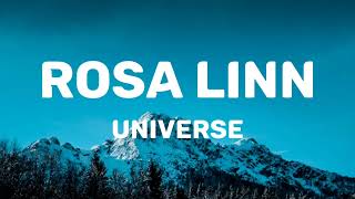 Rosa Linn  Universe Lyrics [upl. by Gerti]