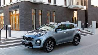 Kia Sportage 2019 FL test PL Pertyn Ględzi [upl. by Anirbak]