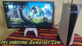 UNBOXING MY DREAM CONSOLE PS5 FROM GAMELOOTCOM  HONEST REVIEW [upl. by Olocin]