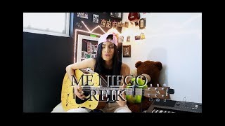 ME NIEGO  REIK  COVER  DANIELA CALVARIO [upl. by Aydin]