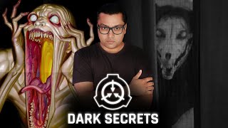 Scary SCP dark theories  Real Horror Story in Hindi [upl. by Nylinej]