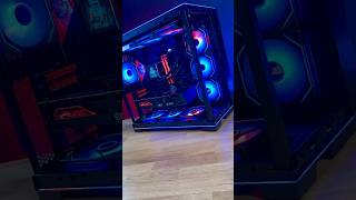 Beautiful Lian Li O11D Evo RGB PC BUILD [upl. by Yanarp]