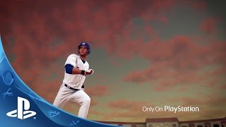 MLB 15 The Show The Road  PS4 PS3 PS Vita [upl. by Riorsson928]