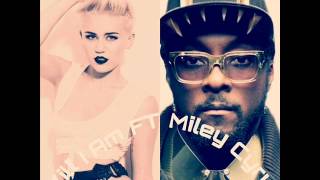 Will I Am Feeling myself feat Miley Cyros [upl. by Moyna]