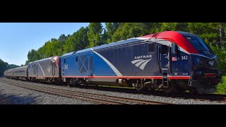 Amtrak 19 Westbound Mini Chase From Winston To TallapoosaGeorgia 8132024 [upl. by Hertberg36]