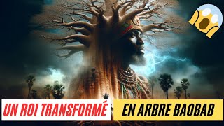 La Légende Inconnue du Roi Transformé en Arbre – Vous ny Croirez Pas [upl. by Huey35]