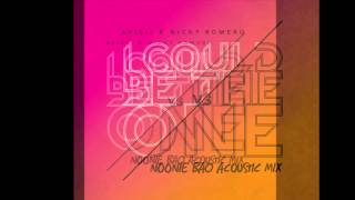 Avicii vs Nicky Romero  I Could Be The One Noonie Bao Acoustic Mix [upl. by Lynette]