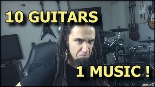 BEST ELECTRIC GUITAR PICKUPS for METAL DEMO OILID [upl. by Annaeel]