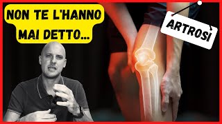 💥 Lartrosi di ginocchio come nessuno te lha spiegata [upl. by Carolee]