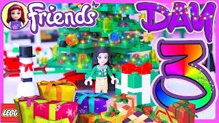 Lego Friends Day 3 Advent Calendar 24 in 1 Holiday Countdown Build Review  Kids Toys [upl. by Eleirbag221]