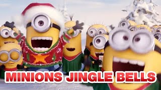 Minions Jingle Bells Full Song  Christmas Song nostalgia [upl. by Edveh]