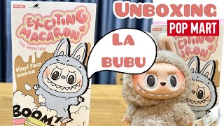 Exciting Unboxing Popmart Labubu Macaron Edition [upl. by True]