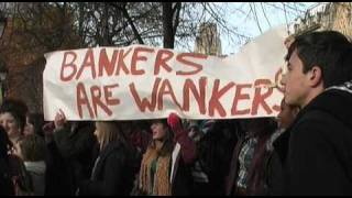 Bristol Students Protest  Socialist Party [upl. by Ilac]