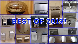 Best Hand Dryers of 2019 [upl. by Rimidalb]