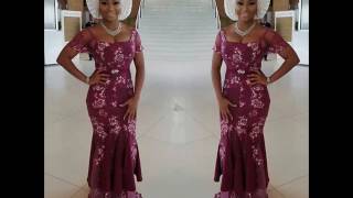 Aso Ebi Styles on Bella Naija You Will Love To See [upl. by Yaeger605]