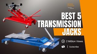 Transmission Jack  The 5 Best Transmission Jacks in 2022  Buying Guide [upl. by Lissa83]