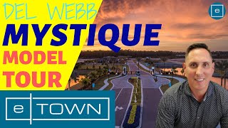 eTown Del Webb Pulte Homes Mystique grand Model Tour [upl. by Akcimat]