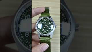 Militado 36mm Khaki Field Military Watch [upl. by Pickford]