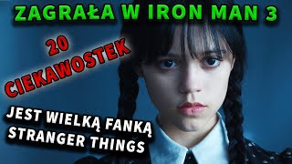 CIEKAWOSTKI O AKTORCE JENNA ORTEGA [upl. by Atnuahs]