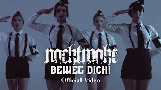 NACHTMAHR  Beweg dich official video [upl. by Anelat]