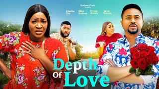 DEPTH OF LOVE FULL MOVIE  CHACHA EKE MIKE GODSON  2023 Latest Nigerian Nollywood Movie [upl. by Mercola]