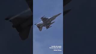 Desprendimiento F16 Cambio de mando FACH 05112022 [upl. by Ynatsyd630]