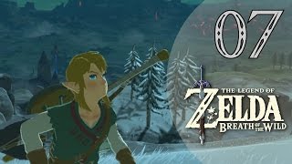 Zelda Breath of the Wild 07  La BEAUTÉ du MONT HYLIA [upl. by Anidene]