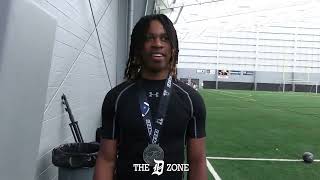 Interview with Orchard Lake Saint Marys 2025 WRS Bryson Williams [upl. by Latimore526]