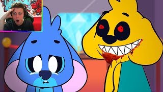 REACCIÓN A DARTE UN HUESO 😂🎤 PARODIA MUSICAL ANIMADA  ESPECIAL MIKECRACK amp FLEXVEGA [upl. by Ayikaz151]