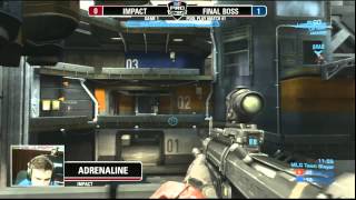 MLG Columbus 2011 ♦ Impact vs Final Boss [upl. by Ennaoj]