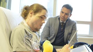 Cameron Underwood’s Face Transplant Journey [upl. by Eecak]