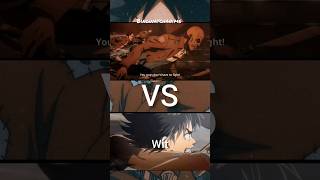 mappa vs wit odm gear scenes anime attackontitan [upl. by Claudian]