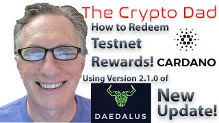 How to Install the Cardano Daedalus Wallet Update How to Redeem Your Incentivized Testnet Rewards [upl. by O'Gowan]