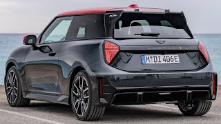 New MINI Cooper SE John Cooper Works 2024  Impressive Electric Hatchback Design [upl. by Ezaria809]