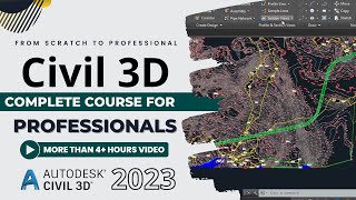 Complete Civil 3D in 4 Hours for Professionals [upl. by Huntlee]