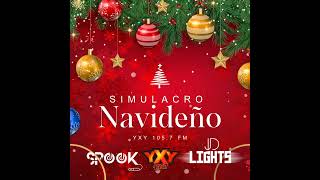 Simulacro Navideño  YxY 1057 FM By Dj Spook x Dj Lights La pañalera Fercho Marroquin Chomito jr [upl. by Zingg723]