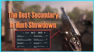 Why the Bornheim Extended is the best sidearm  Hunt Showdown [upl. by Nawed]