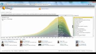 Microsoft Academic Search Powered By Silverlight [upl. by Yenruogis592]