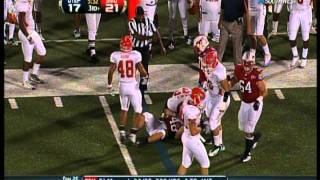 2011 UTEP Football HL vs SMU [upl. by Moguel]