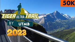 Eiger Ultra Trail E51 2023 [upl. by Zuleika958]