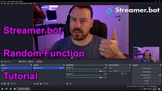 How to Use the Random Function in Streamerbot Quick Tutorial [upl. by Namyl859]