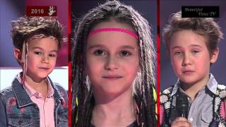 VeniaminAnastasiaVsevolodImagineJohn LennonThe Voice Kids Russia 2016 [upl. by Cornell315]