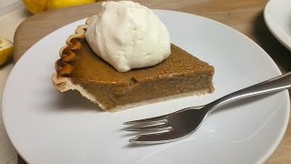 Whip Up a Quick and Easy Pumpkin Pie Libbys Recipe [upl. by Norted]