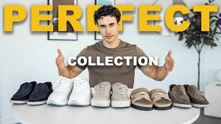 The Perfect Shoe Collection For The Modern Man [upl. by Cherilyn]