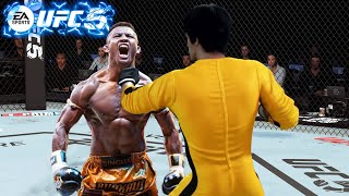 UFC5 Bruce Lee vs Singha Buakaw EA Sports UFC 5 PS5 [upl. by Kalk]