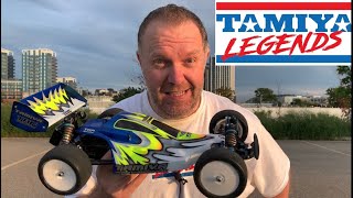 Tamiya Egress running on 3s Lipo [upl. by Tudor]